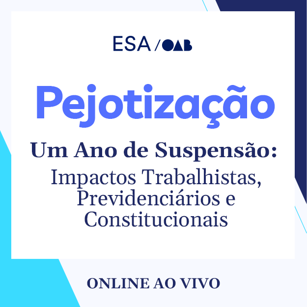 6180 Pejotização – Um Ano de Suspensão: Impactos Trabalhistas, Previdenciários e Constitucionais